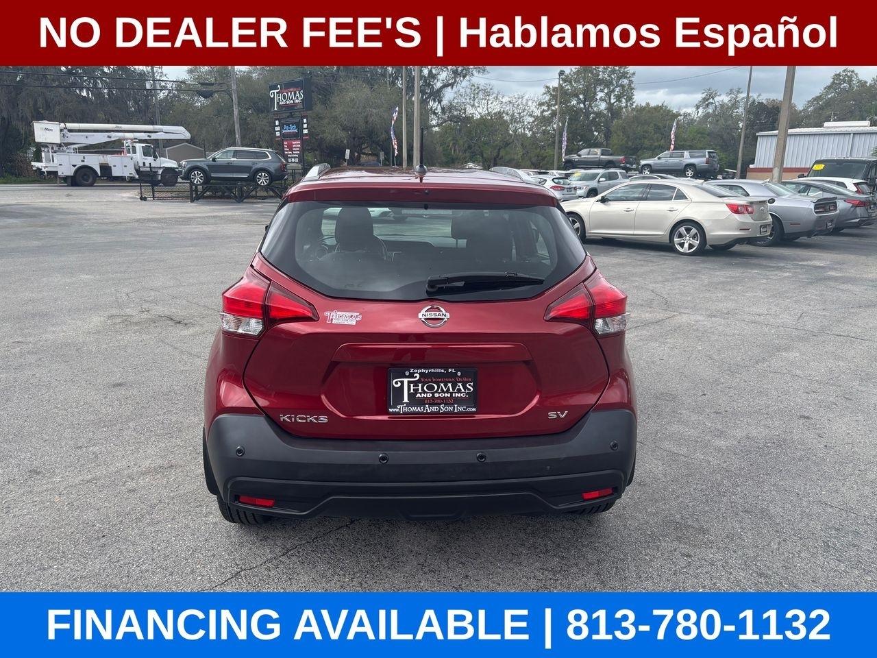 Nissan Kicks SV 2020