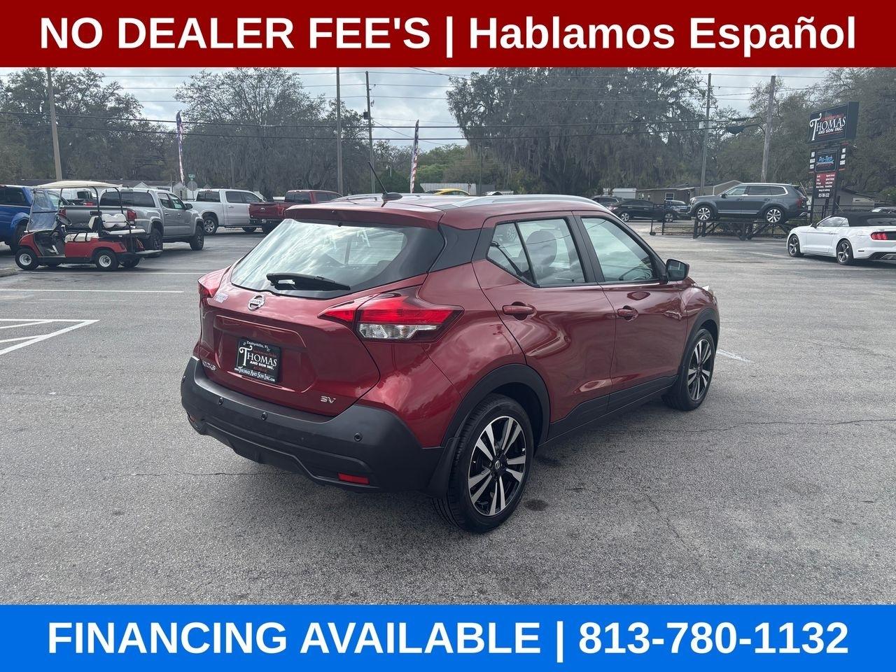 Nissan Kicks SV 2020