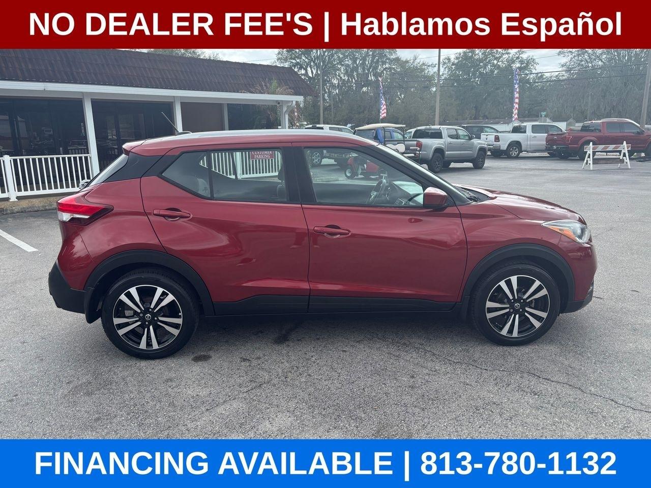 Nissan Kicks SV 2020