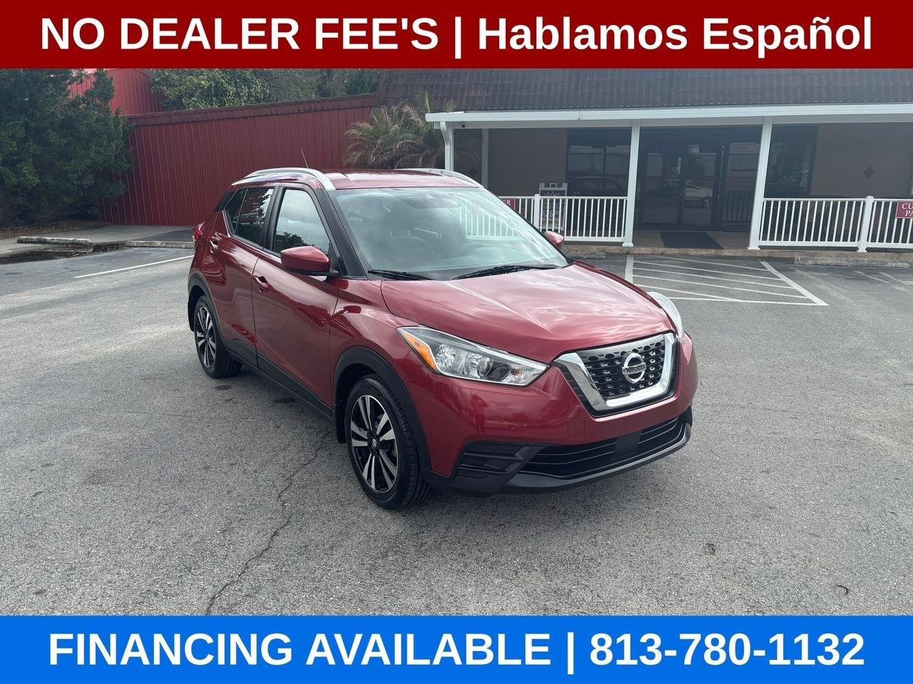 Nissan Kicks SV 2020