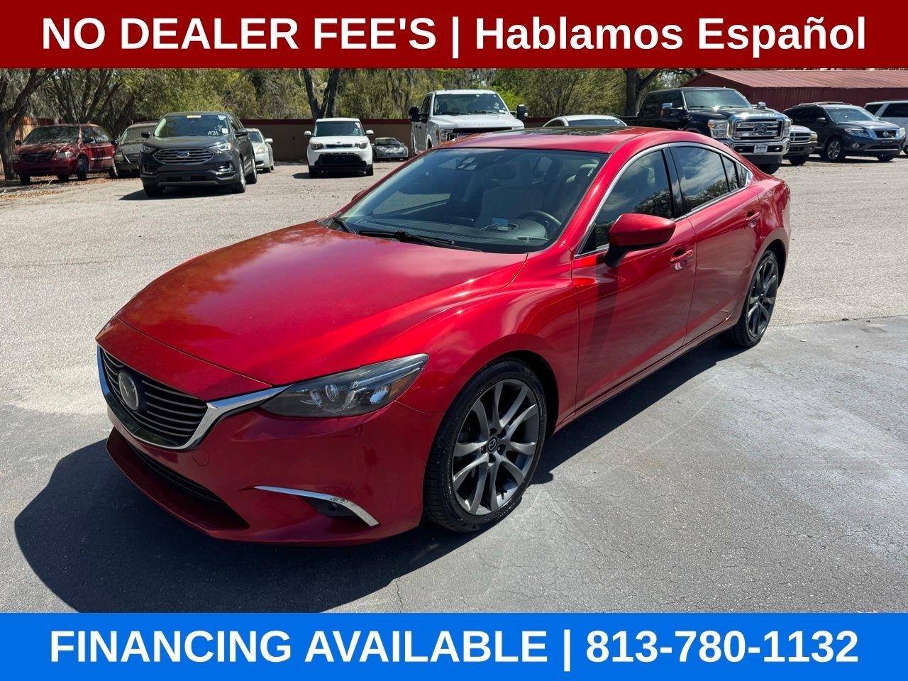 Mazda MAZDA6 i Grand Touring 2016