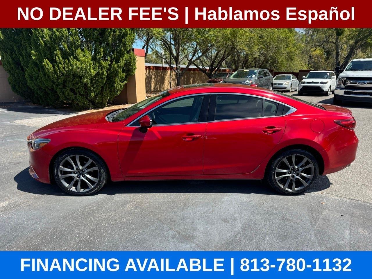 Mazda MAZDA6 i Grand Touring 2016