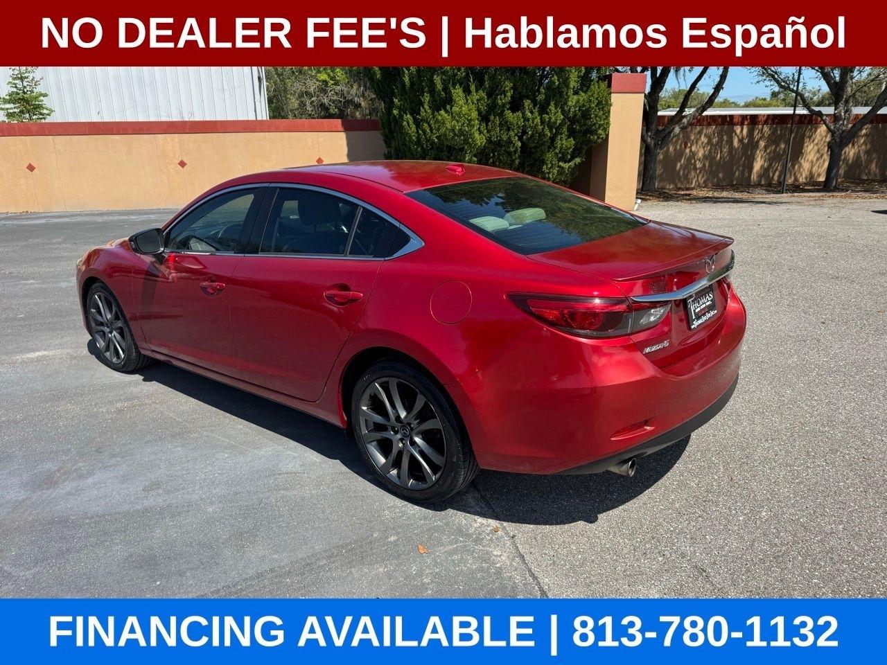 Mazda MAZDA6 i Grand Touring 2016