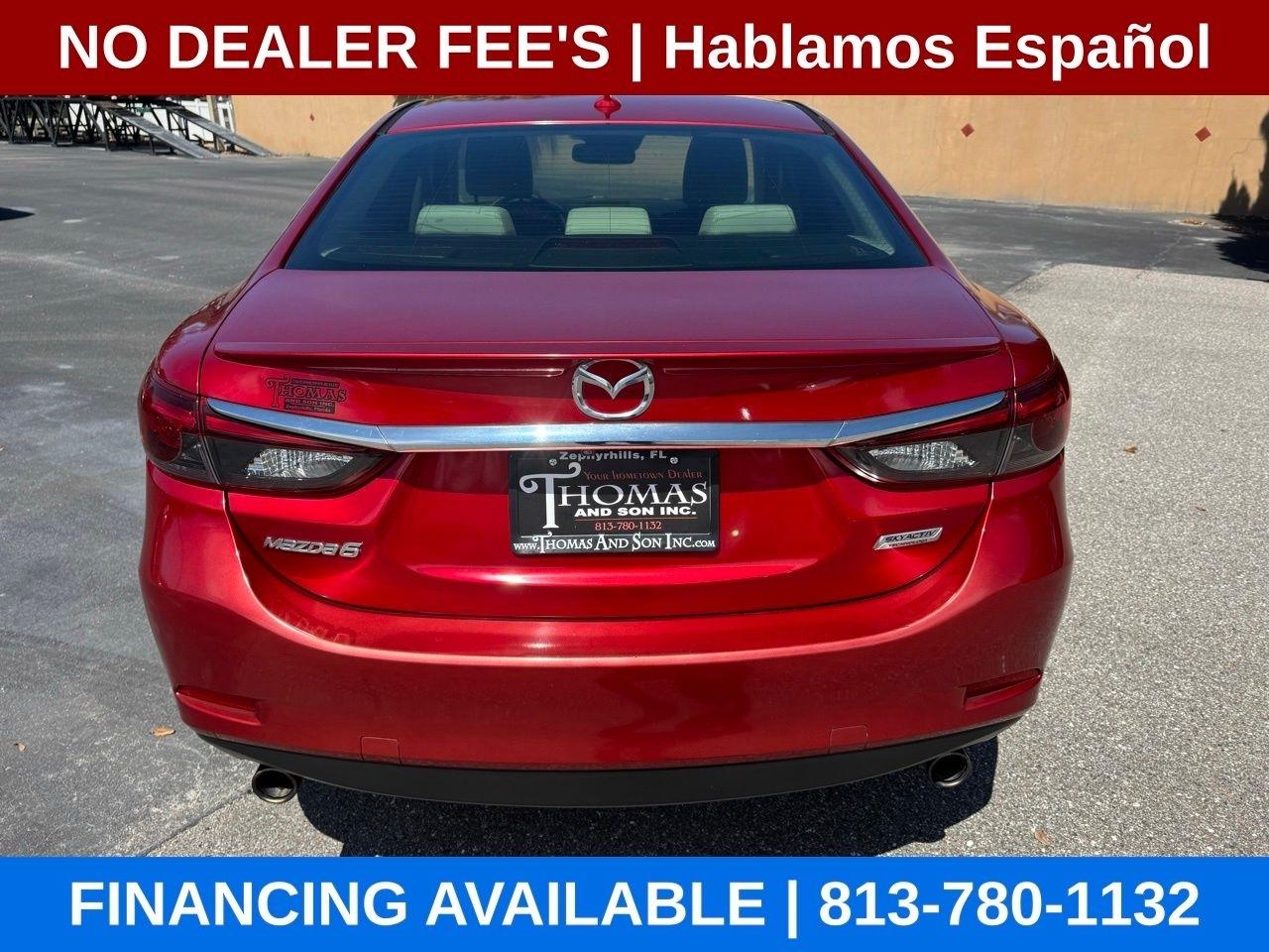 Mazda MAZDA6 i Grand Touring 2016