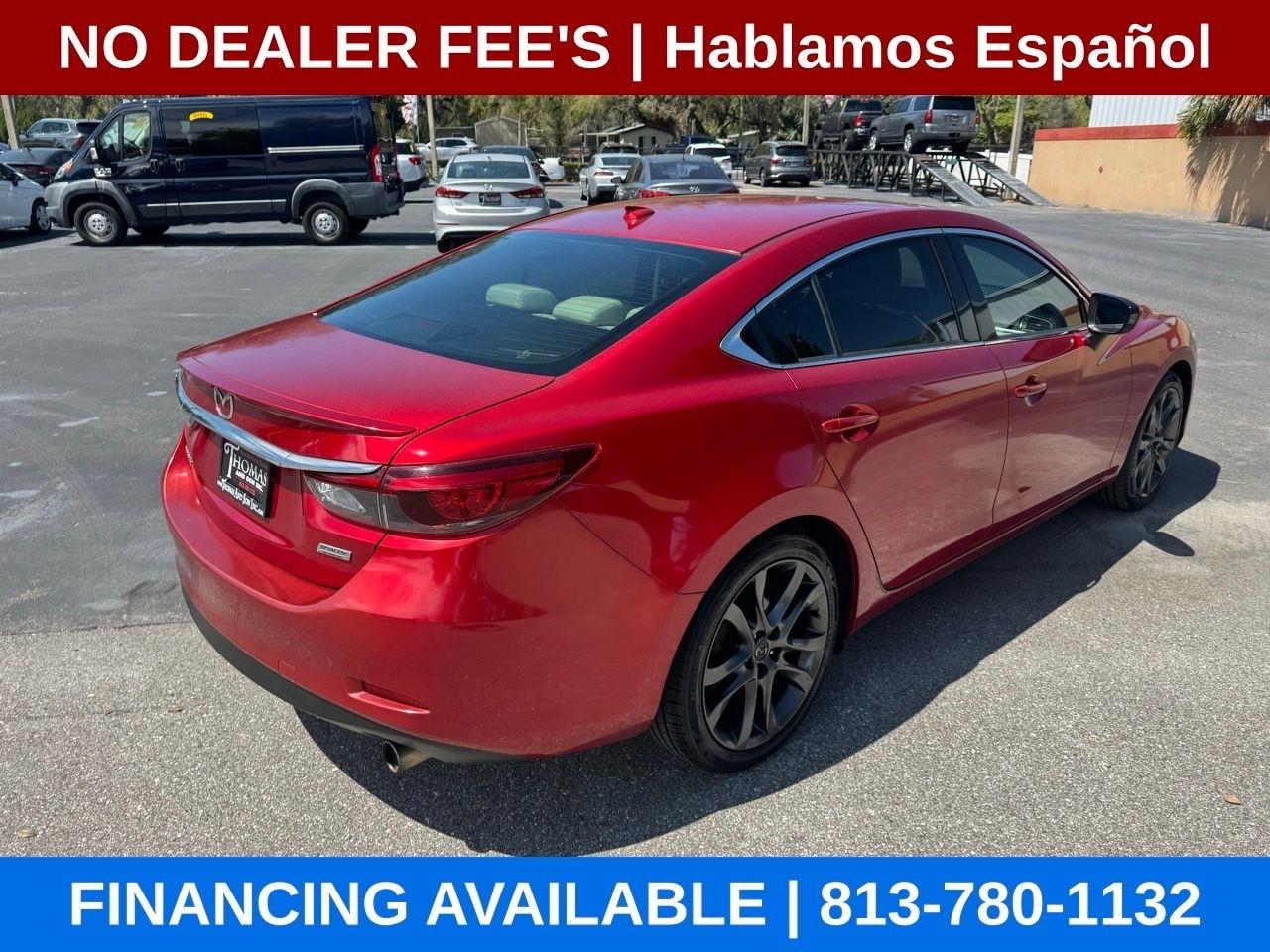 Mazda MAZDA6 i Grand Touring 2016