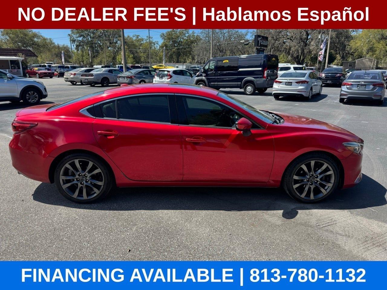 Mazda MAZDA6 i Grand Touring 2016