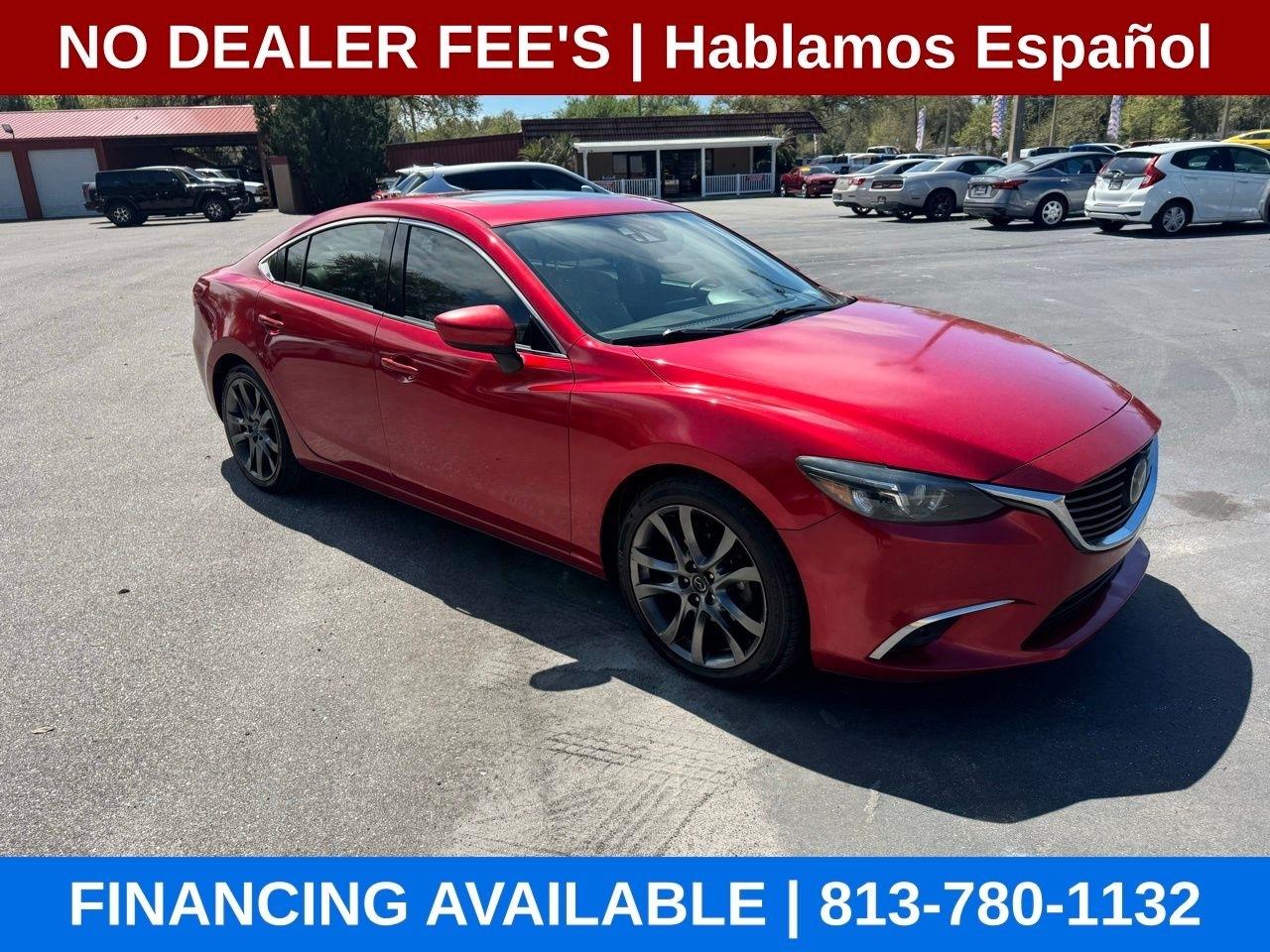Mazda MAZDA6 i Grand Touring 2016