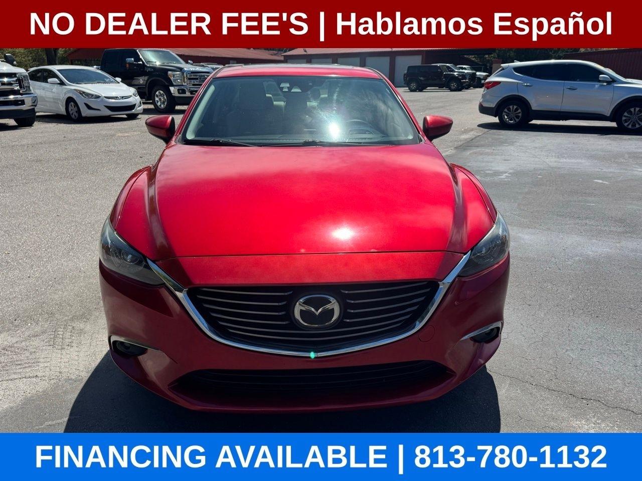 Mazda MAZDA6 i Grand Touring 2016
