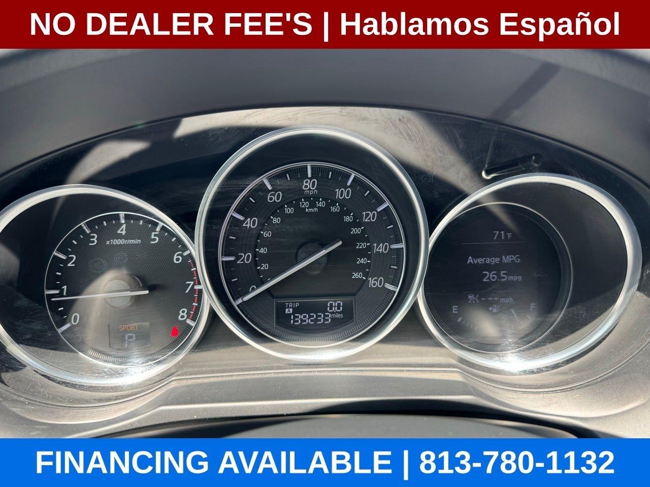 Mazda MAZDA6 i Grand Touring 2016