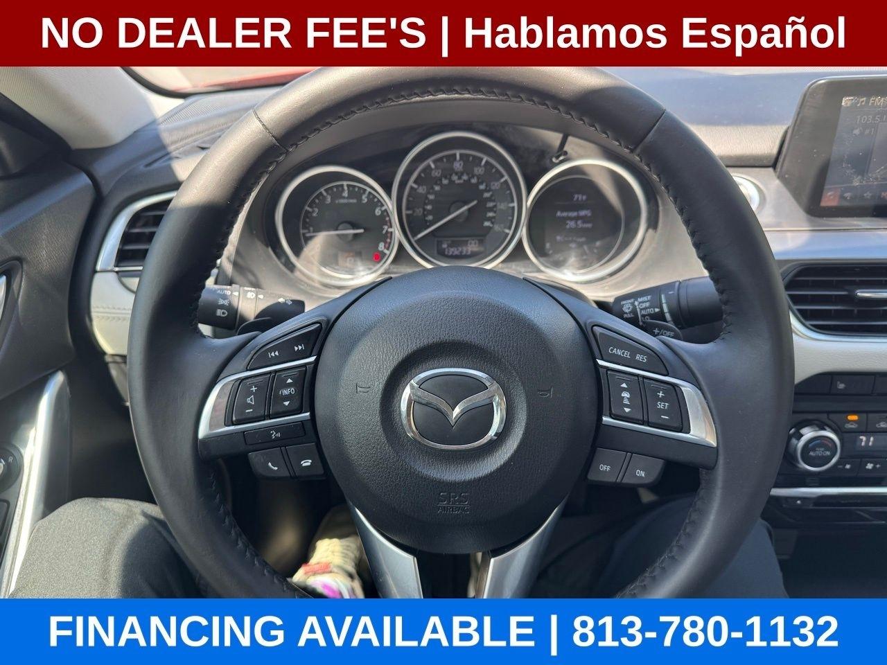 Mazda MAZDA6 i Grand Touring 2016