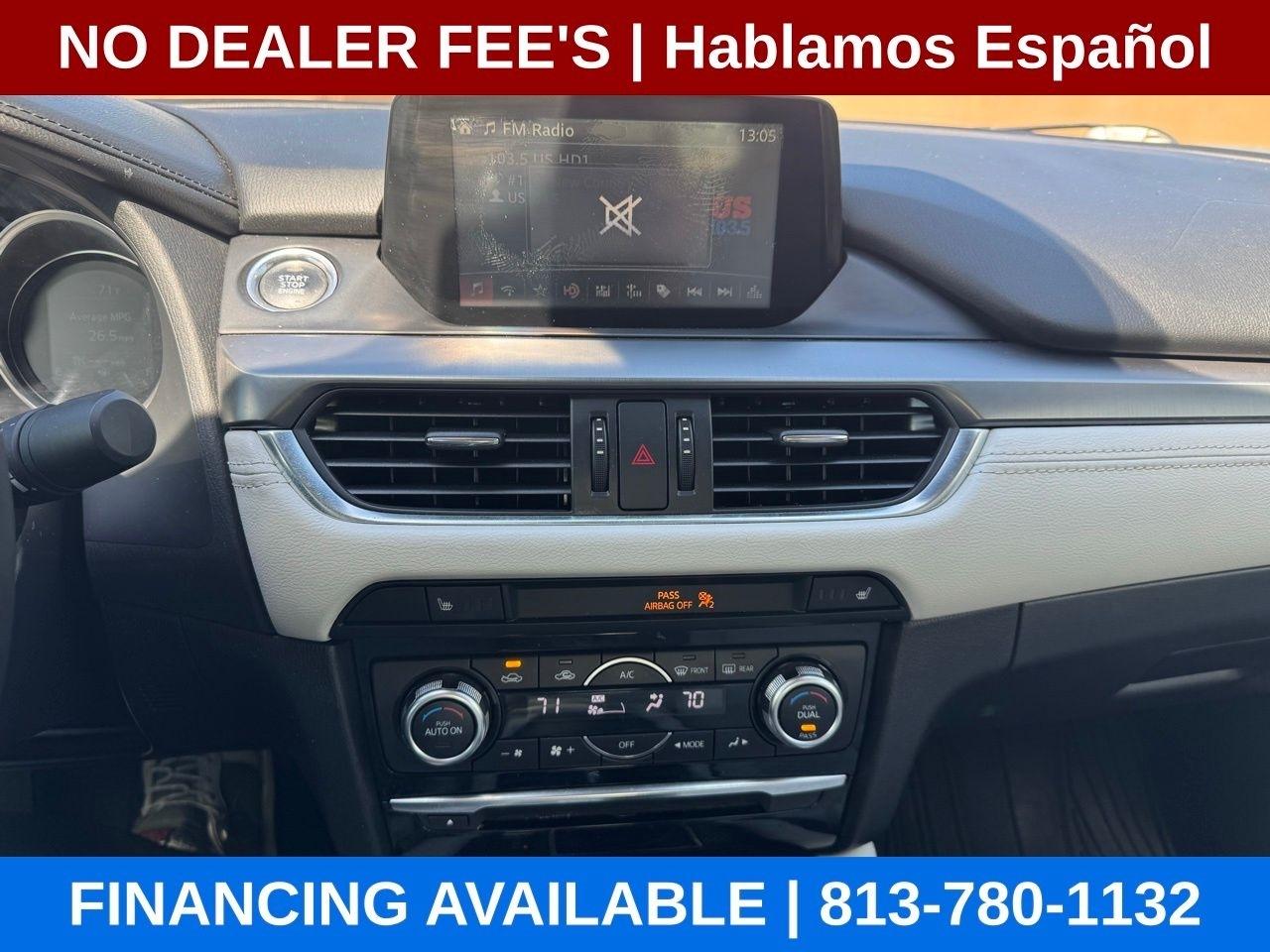 Mazda MAZDA6 i Grand Touring 2016