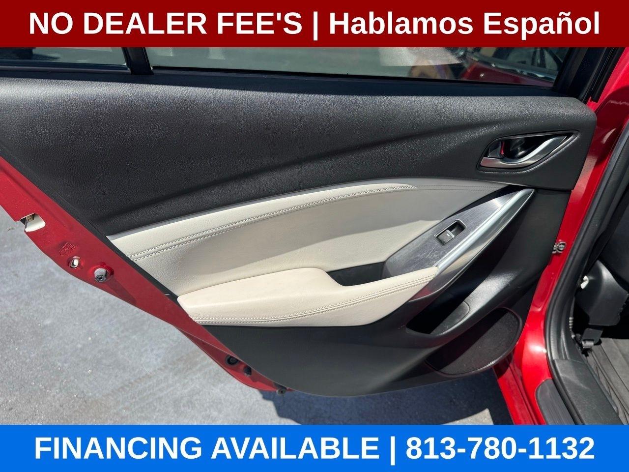 Mazda MAZDA6 i Grand Touring 2016