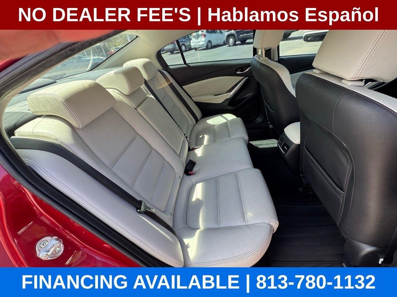 Mazda MAZDA6 i Grand Touring 2016