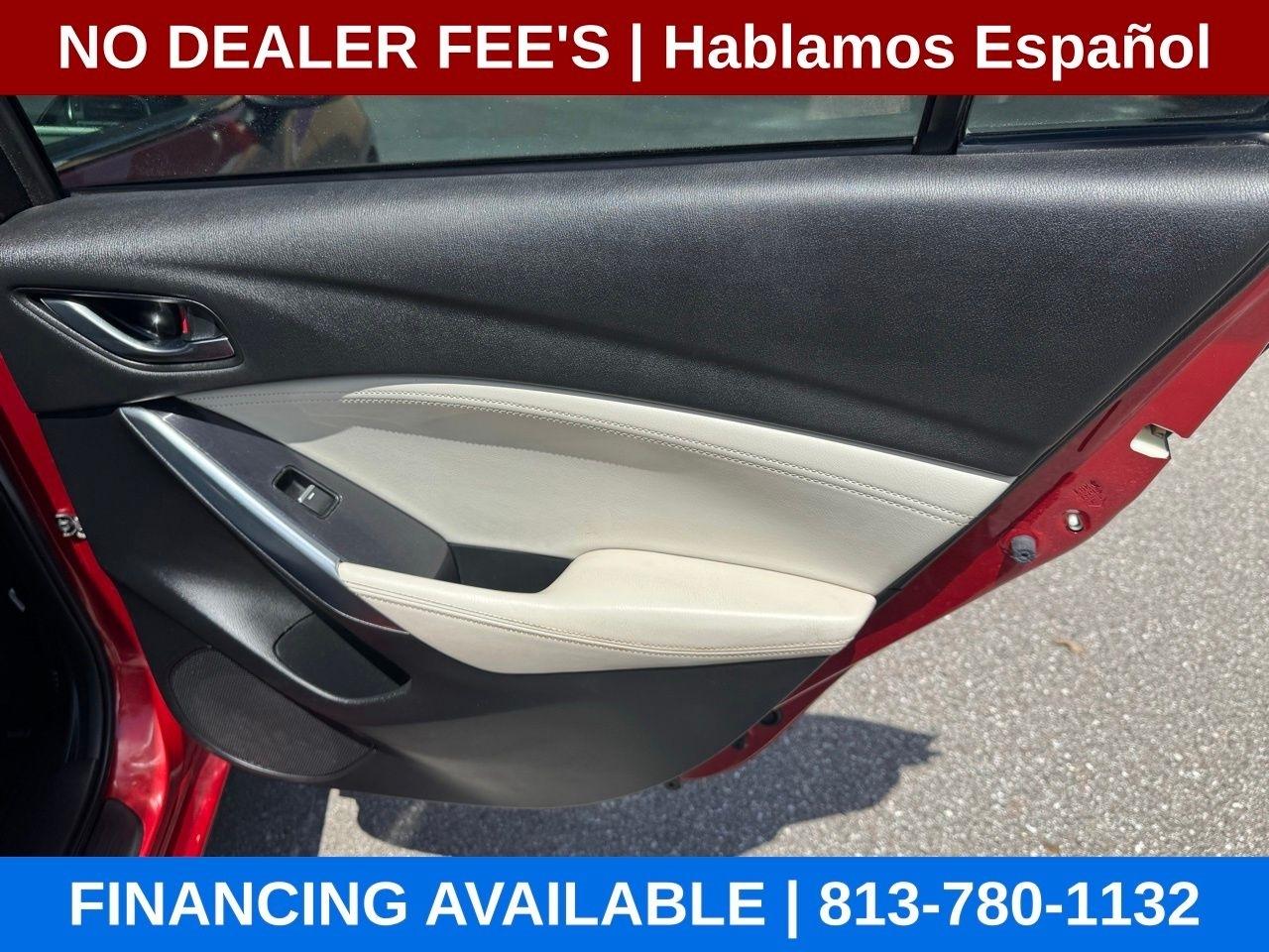 Mazda MAZDA6 i Grand Touring 2016