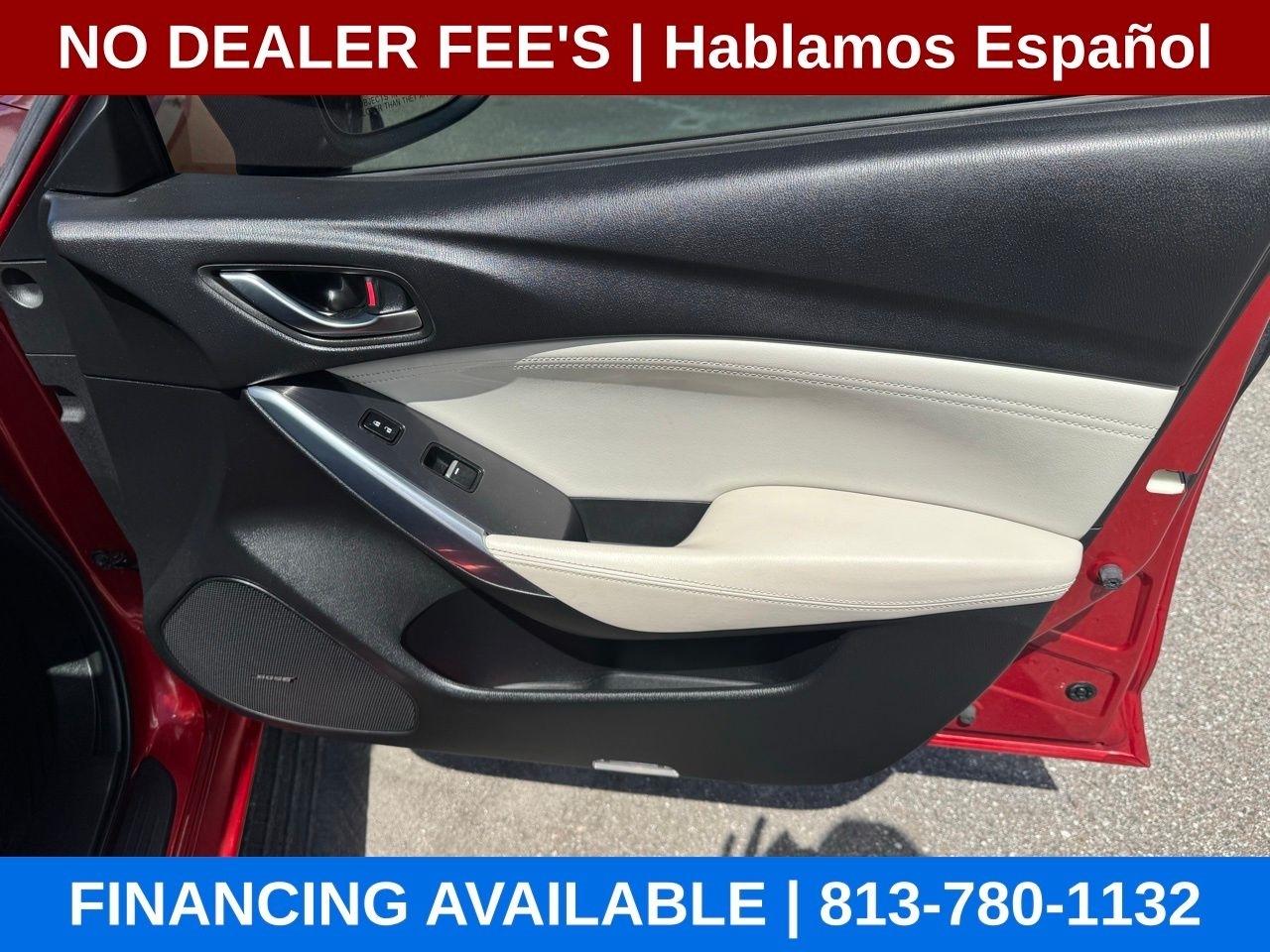 Mazda MAZDA6 i Grand Touring 2016