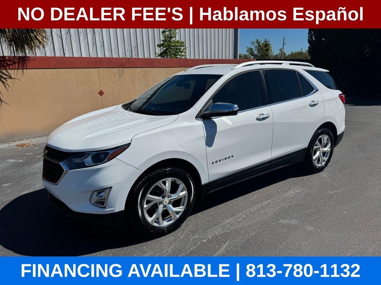 2018 Chevrolet Equinox Premier AWD