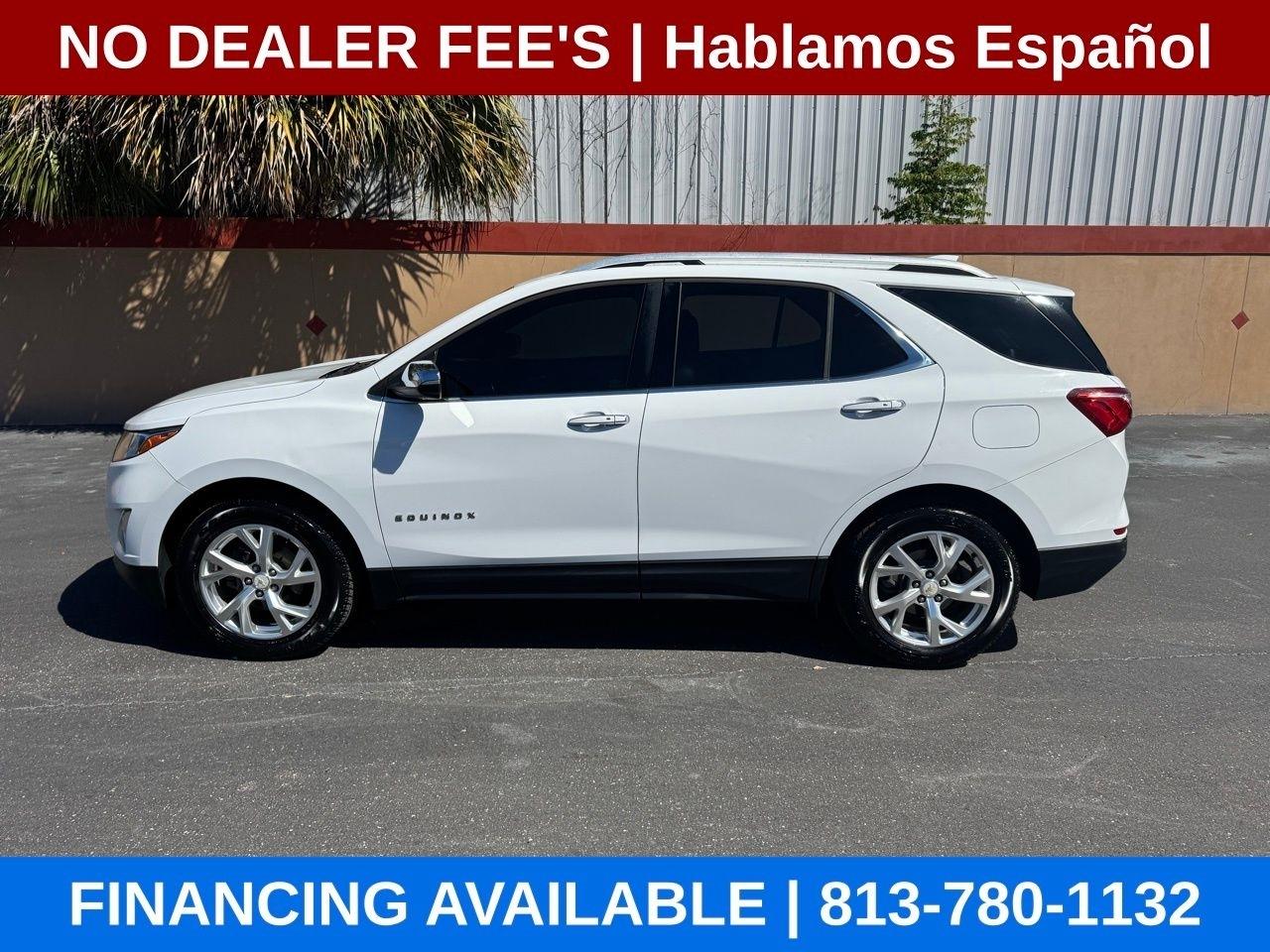 Chevrolet Equinox Premier AWD 2018