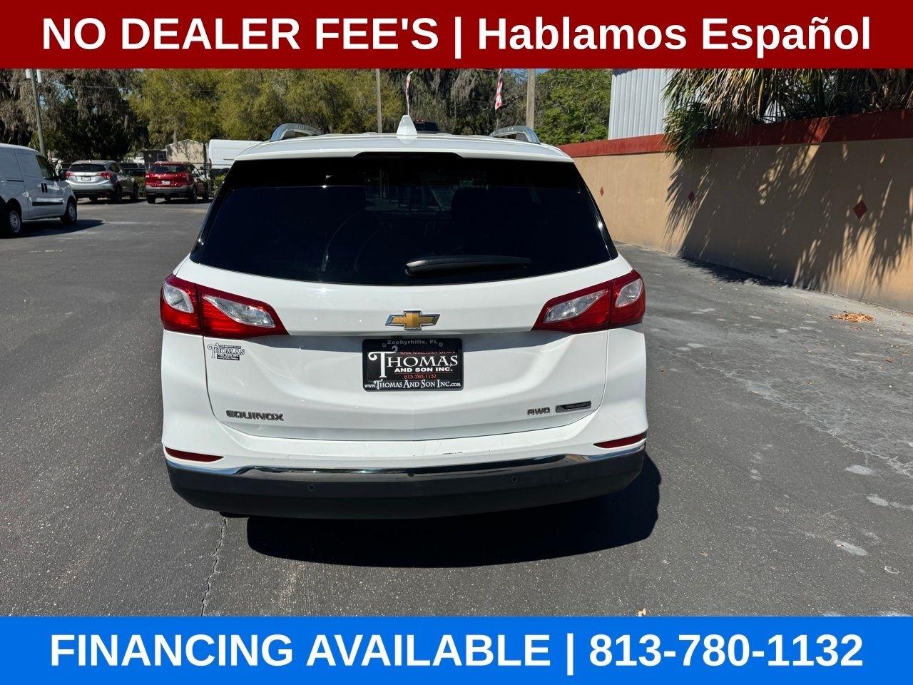 Chevrolet Equinox Premier AWD 2018