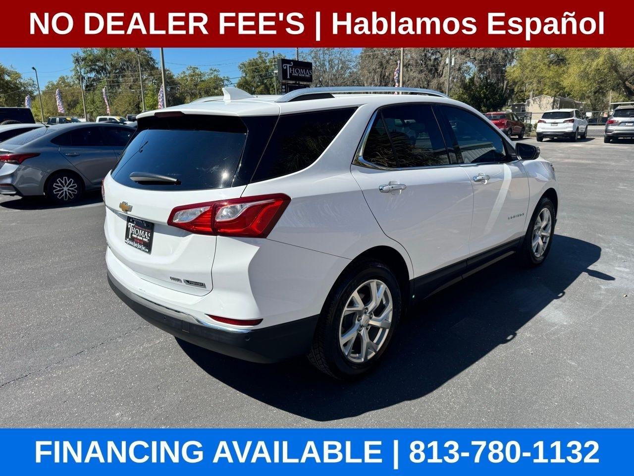 Chevrolet Equinox Premier AWD 2018