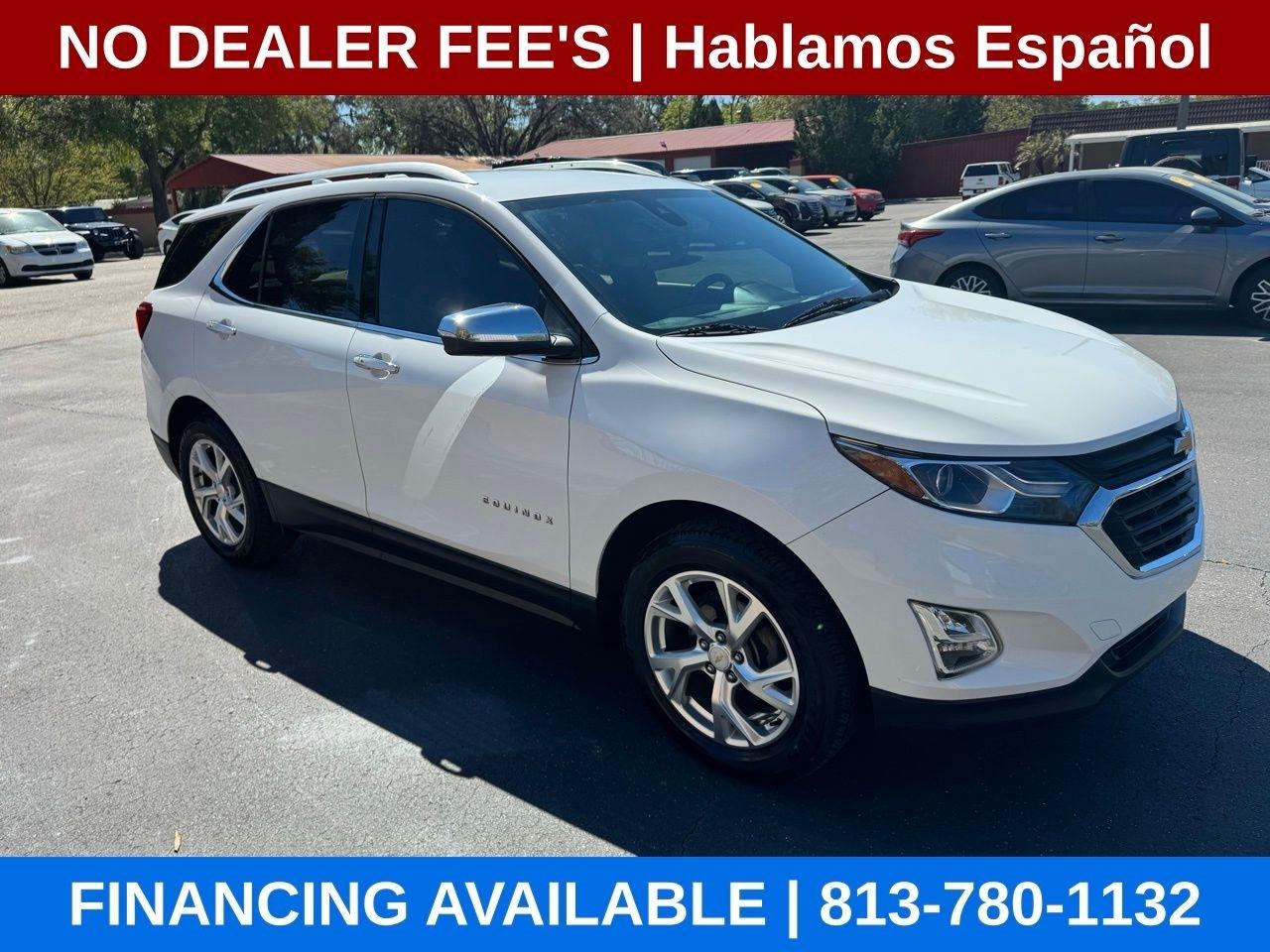 Chevrolet Equinox Premier AWD 2018