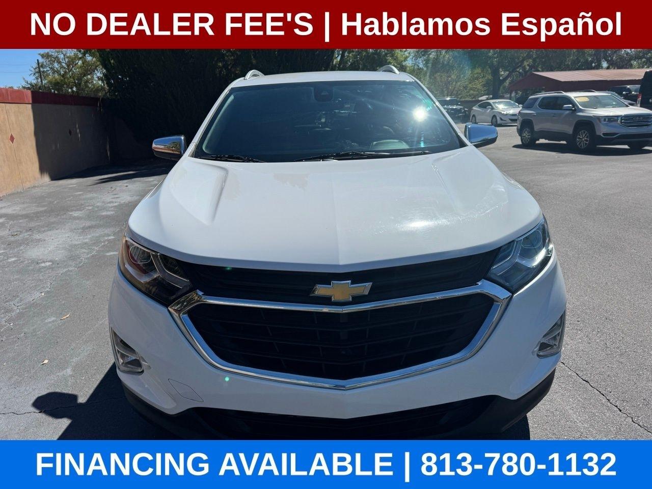 Chevrolet Equinox Premier AWD 2018