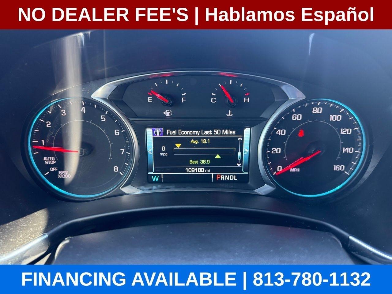 Chevrolet Equinox Premier AWD 2018