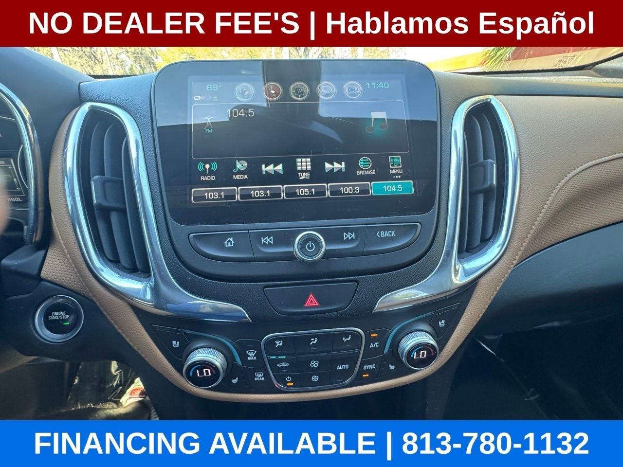 Chevrolet Equinox Premier AWD 2018