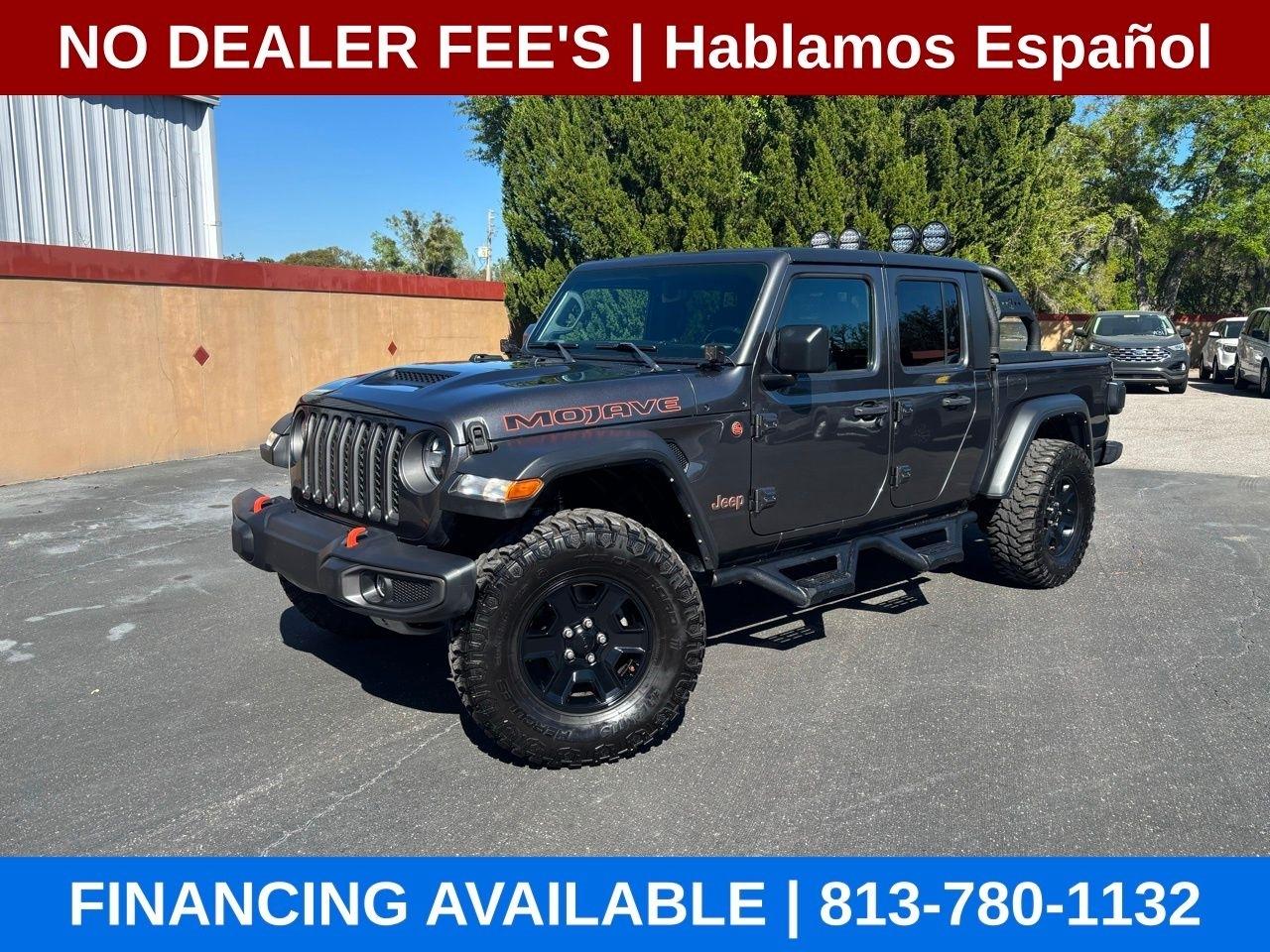 Jeep Gladiator Mojave 2022