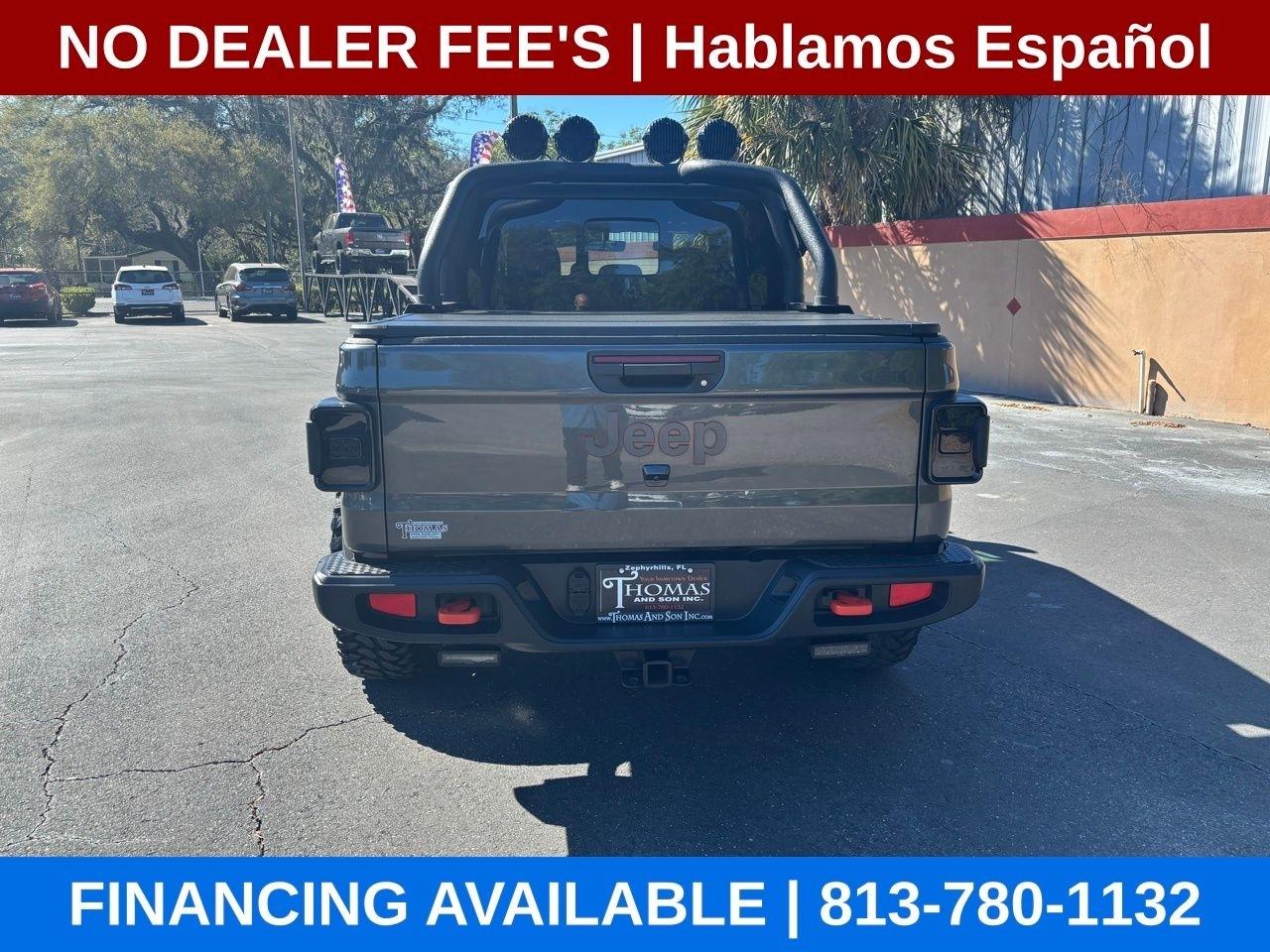 Jeep Gladiator Mojave 2022