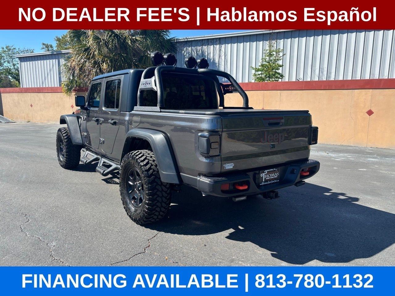 Jeep Gladiator Mojave 2022
