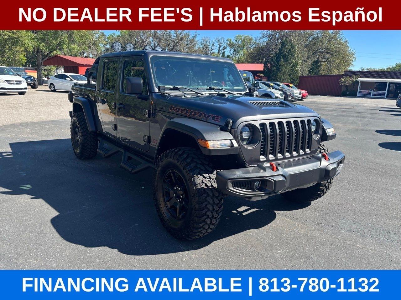 Jeep Gladiator Mojave 2022
