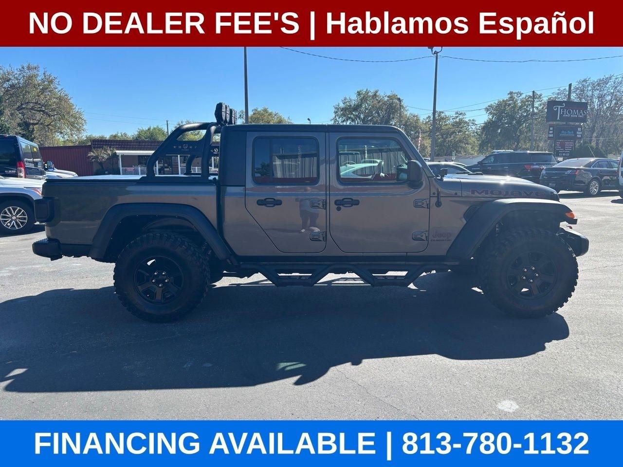 Jeep Gladiator Mojave 2022
