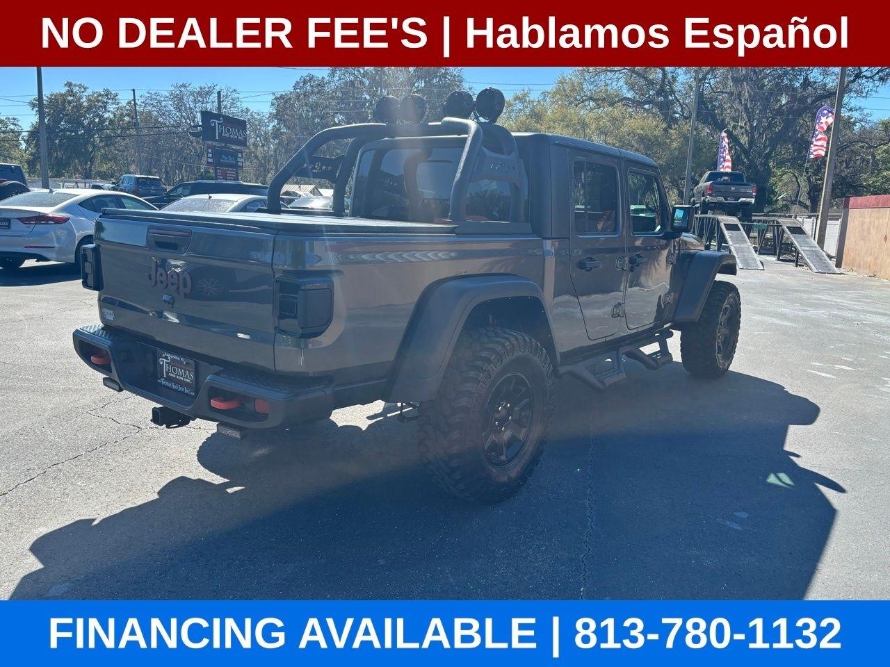 Jeep Gladiator Mojave 2022