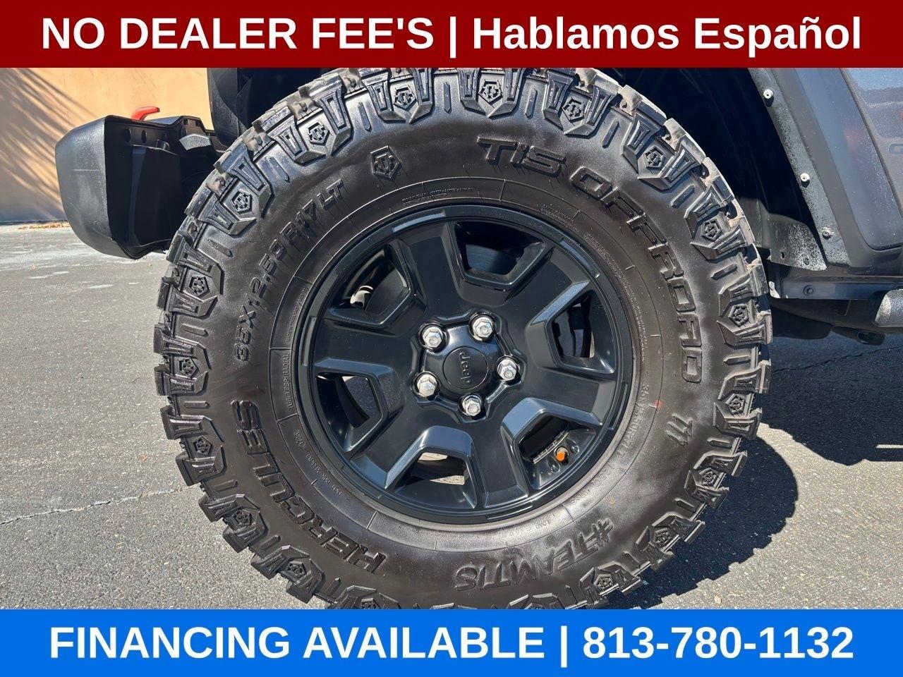 Jeep Gladiator Mojave 2022