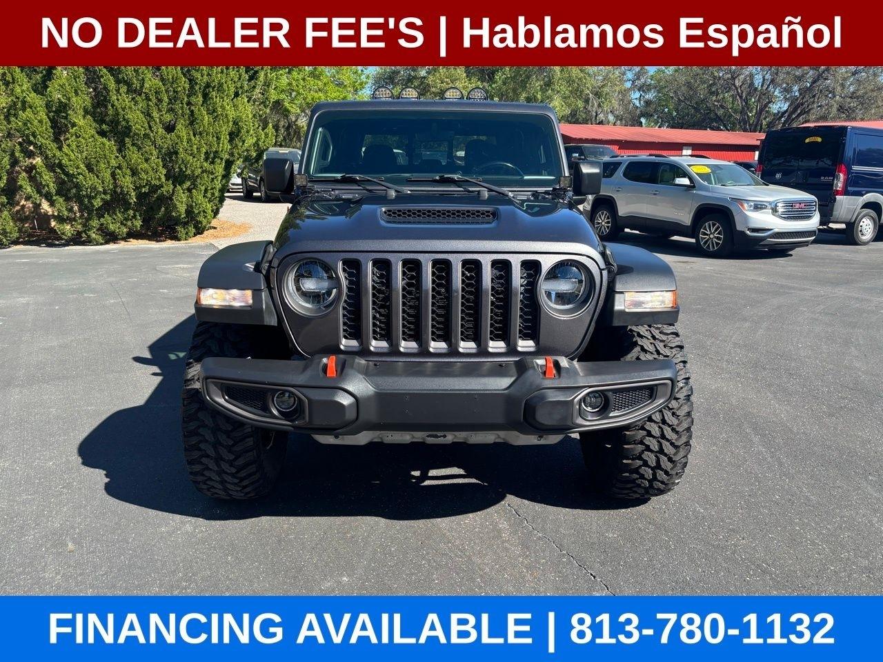 Jeep Gladiator Mojave 2022