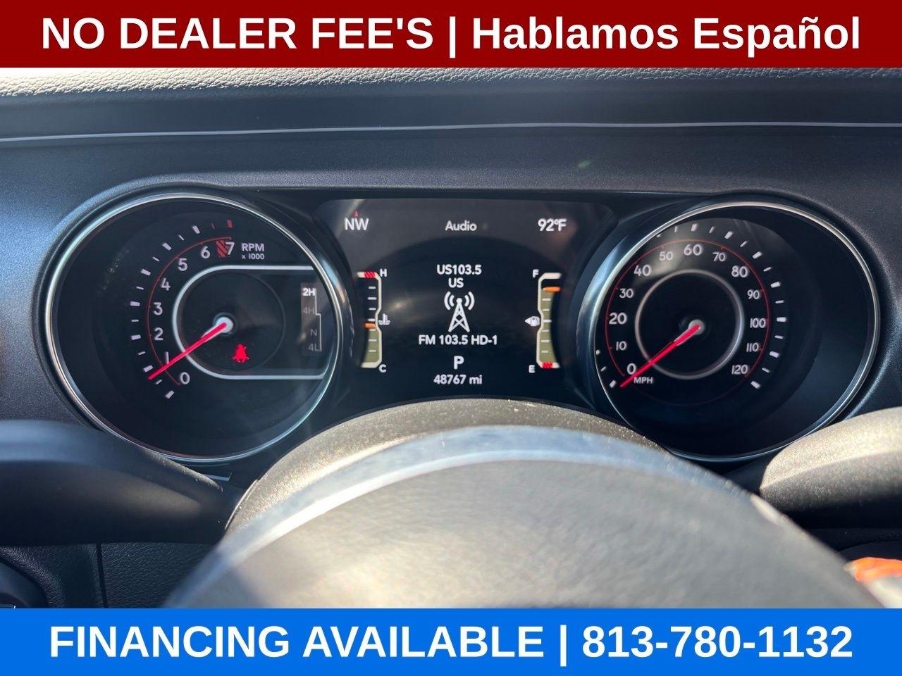 Jeep Gladiator Mojave 2022