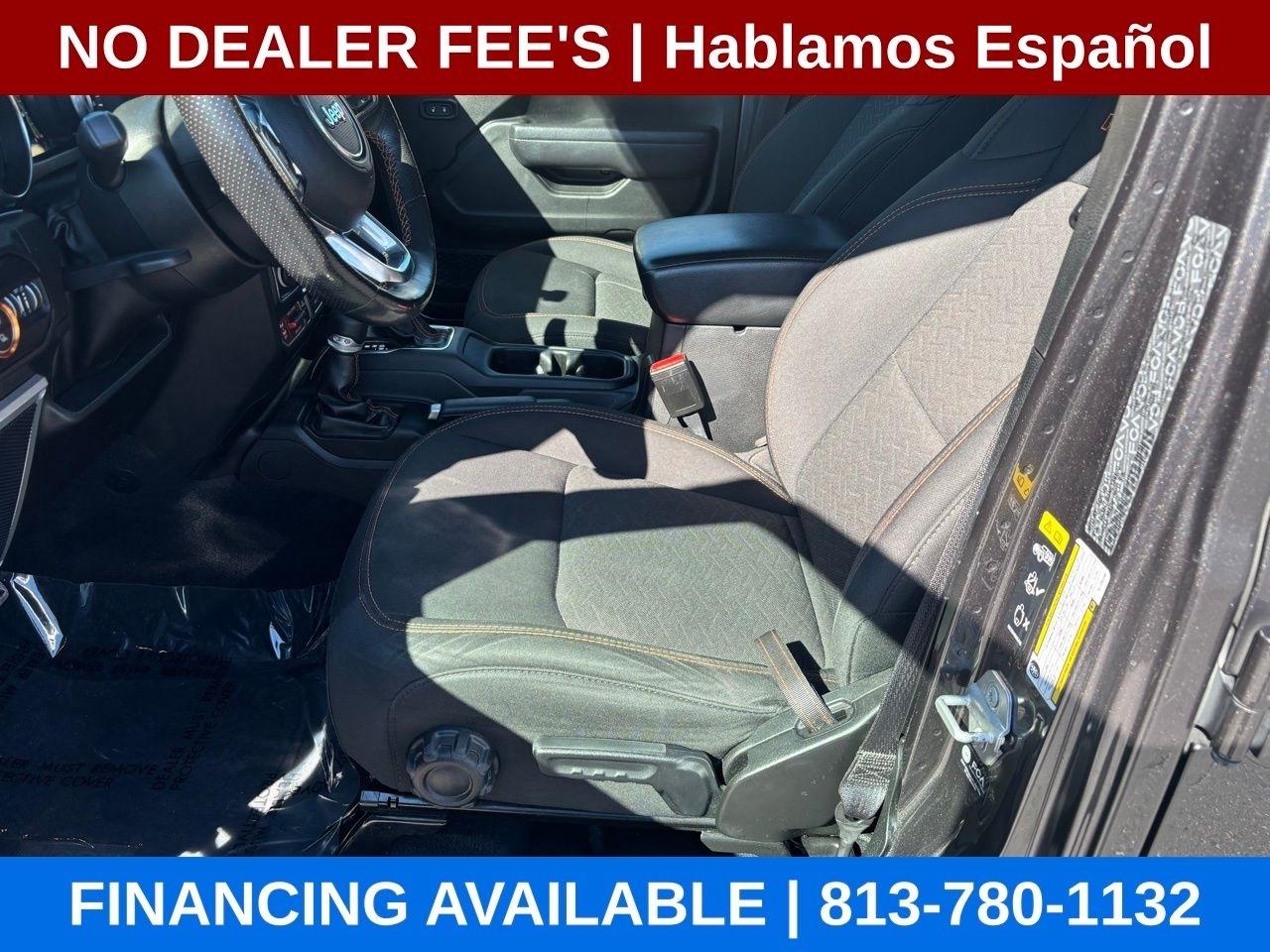 Jeep Gladiator Mojave 2022