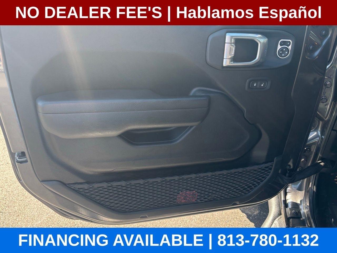 Jeep Gladiator Mojave 2022