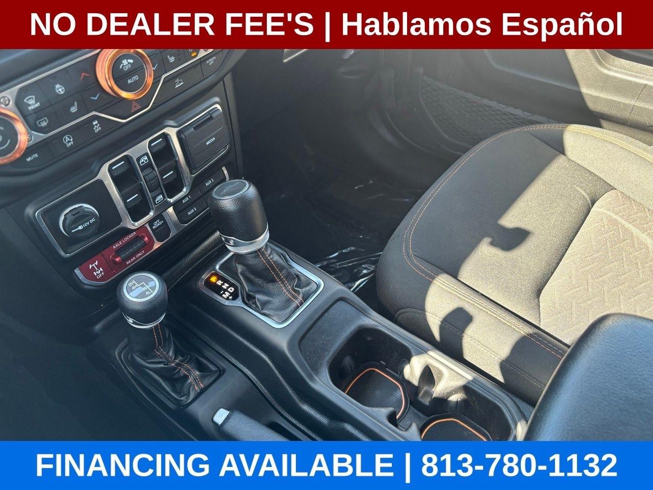 Jeep Gladiator Mojave 2022