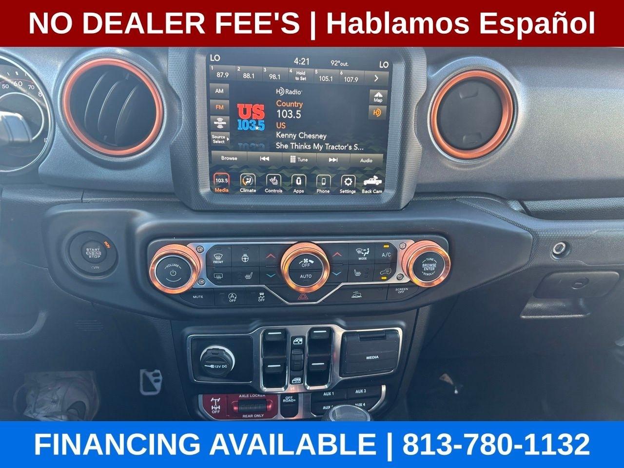 Jeep Gladiator Mojave 2022