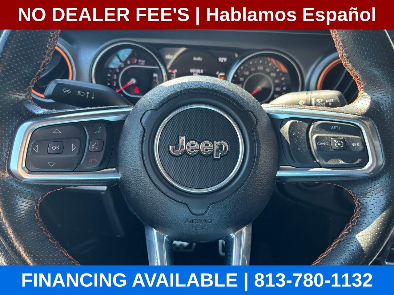 Jeep Gladiator Mojave 2022