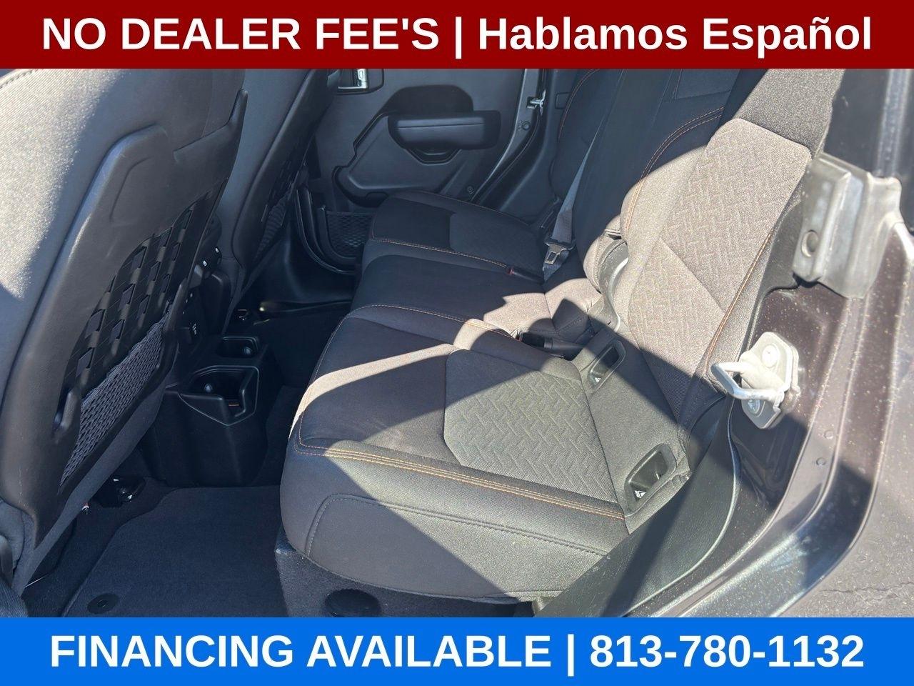 Jeep Gladiator Mojave 2022