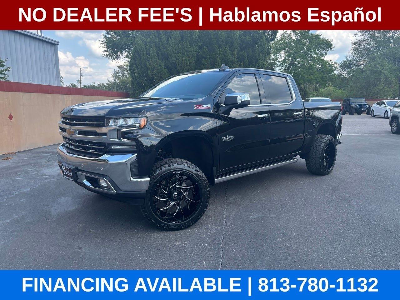 2021 Chevrolet Silverado 1500 LTZ Crew Cab 4WD