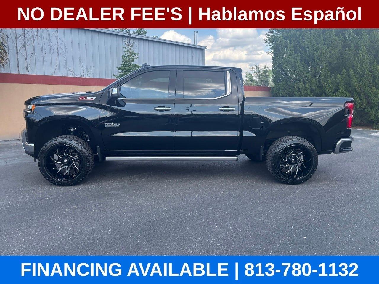 Chevrolet Silverado 1500 LTZ Crew Cab 4WD 2021