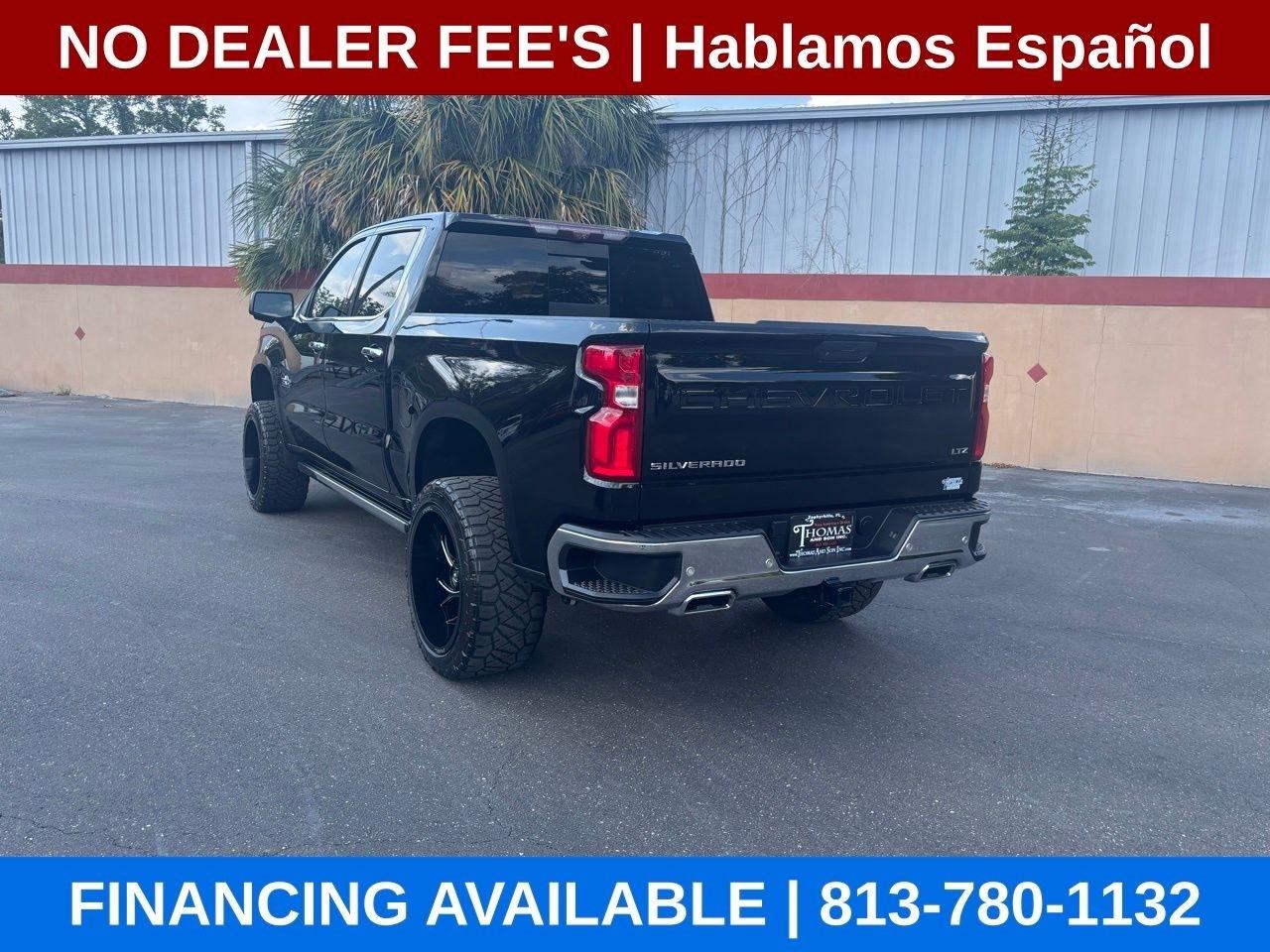 Chevrolet Silverado 1500 LTZ Crew Cab 4WD 2021