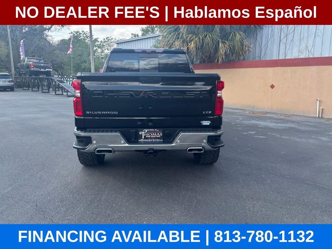 Chevrolet Silverado 1500 LTZ Crew Cab 4WD 2021