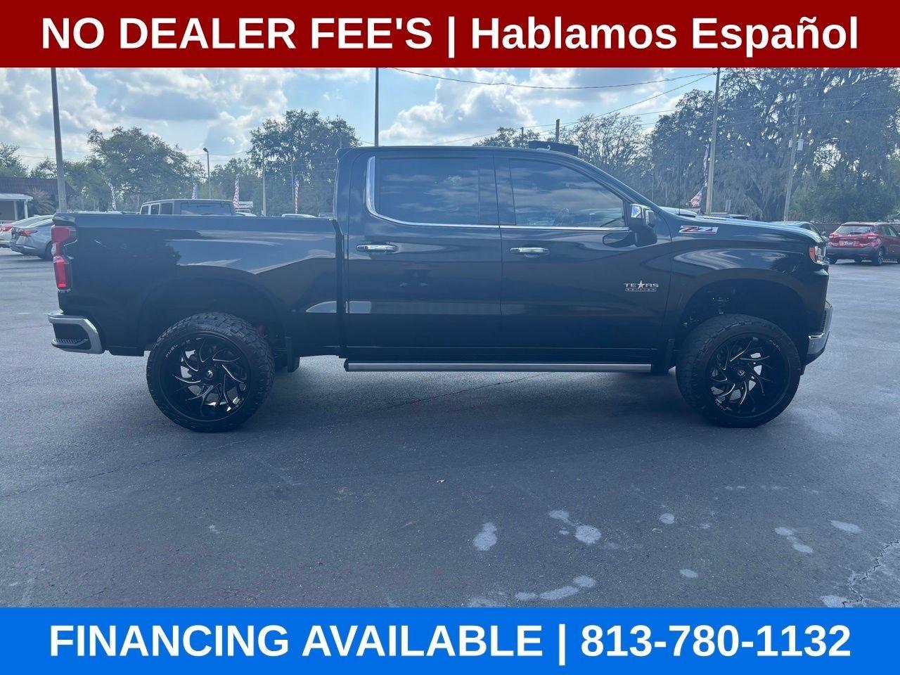 Chevrolet Silverado 1500 LTZ Crew Cab 4WD 2021