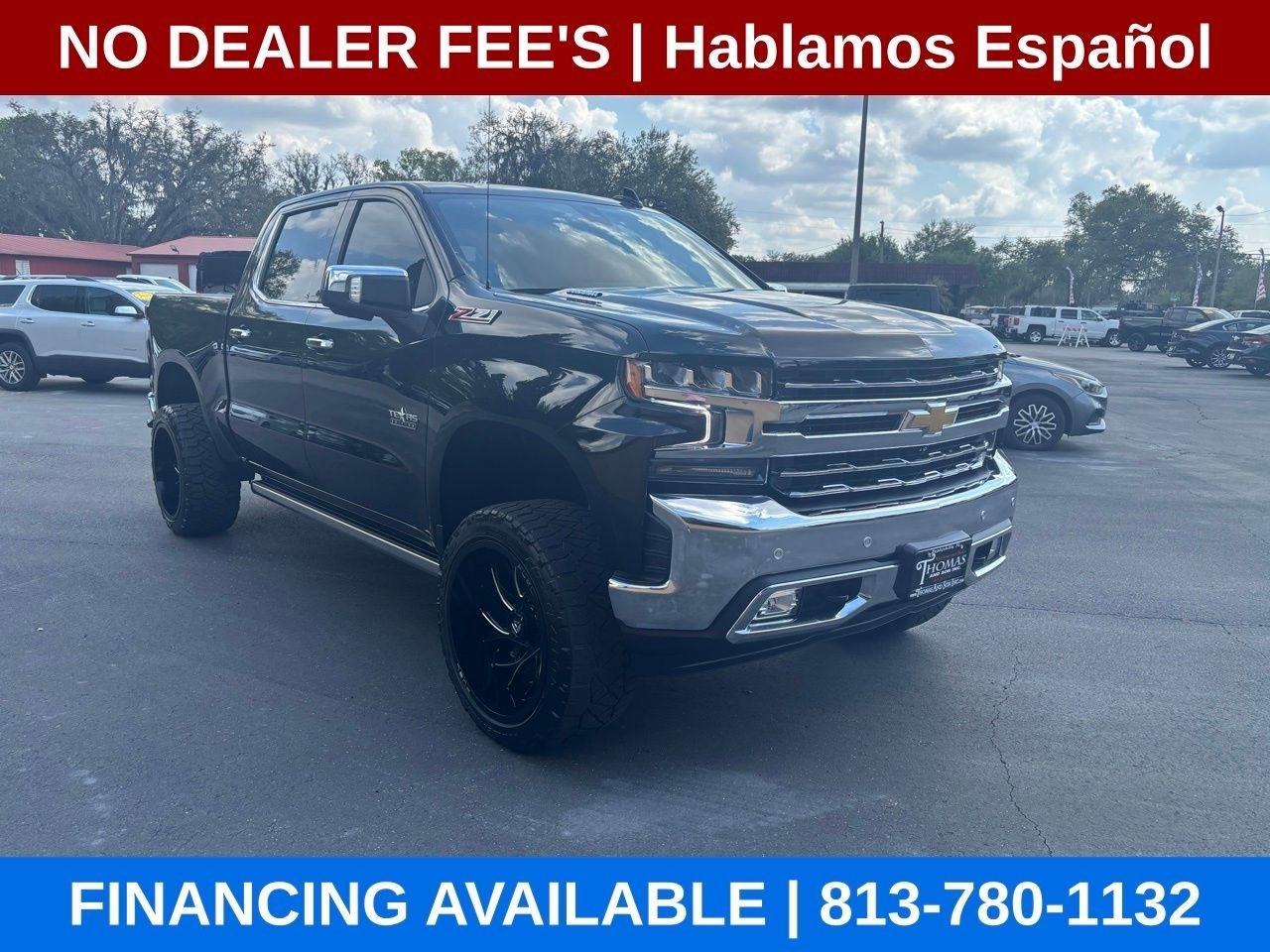 Chevrolet Silverado 1500 LTZ Crew Cab 4WD 2021