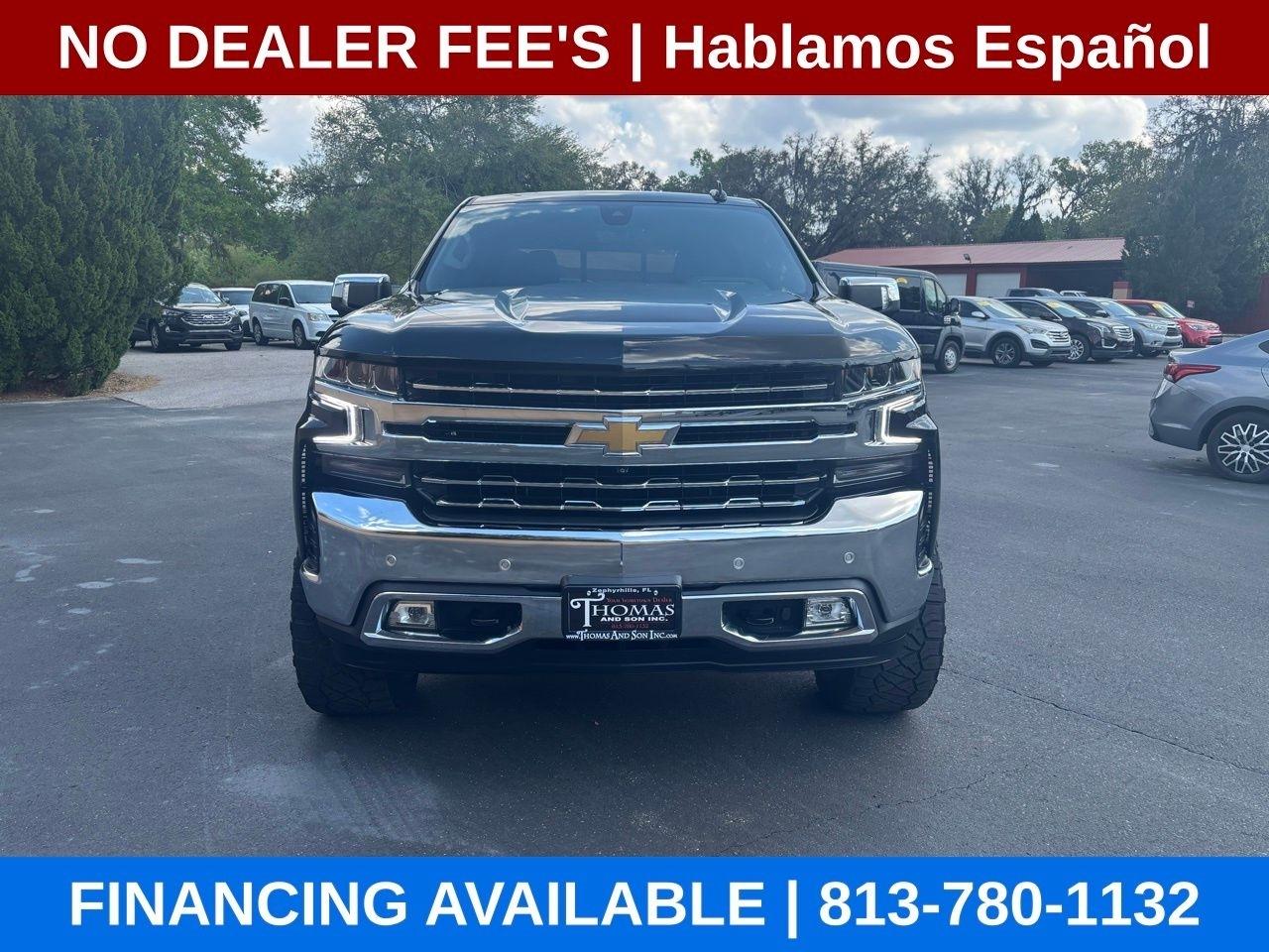 Chevrolet Silverado 1500 LTZ Crew Cab 4WD 2021