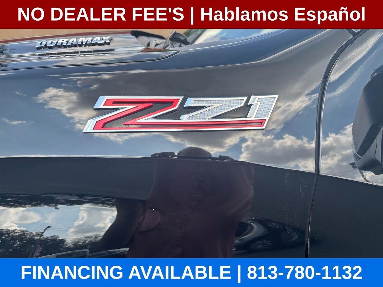 Chevrolet Silverado 1500 LTZ Crew Cab 4WD 2021